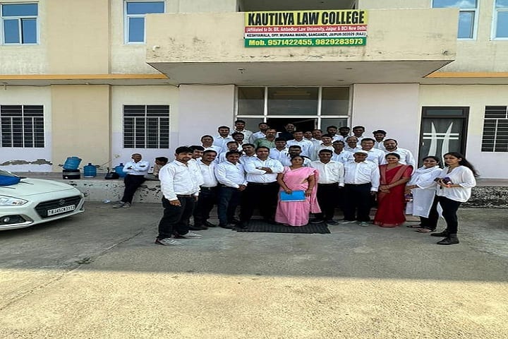 Kautilya Law College campus in Jaipur, Rajasthan, India — photo 3