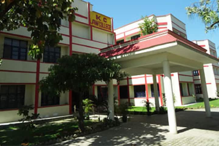 KC Law College campus in Jammu, Jammu and Kashmir, India — photo 2