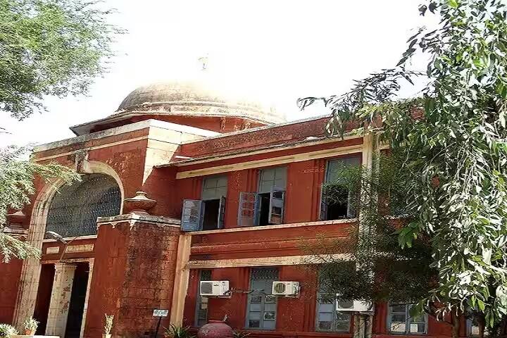 MN College campus in Visnagar, Gujarat, India — photo 2