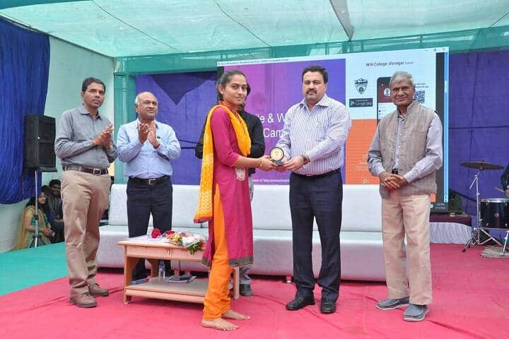 MN College campus in Visnagar, Gujarat, India — photo 6