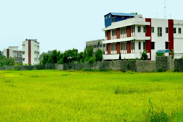 Santosh College of Nursing campus in Ranchi, Jharkhand, India — photo 1