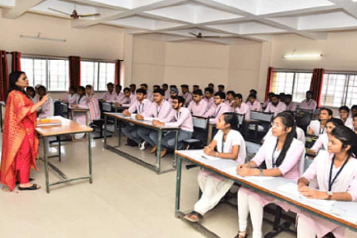 Vidyabharati College of Pharmacy campus in Amravati, Maharashtra, India — photo 3