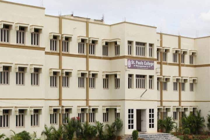 St Pauls College of Pharmacy campus in Turkayamjal, Telangana, India — photo 1