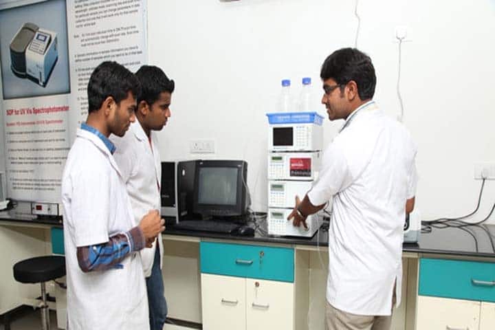 St Pauls College of Pharmacy campus in Turkayamjal, Telangana, India — photo 5