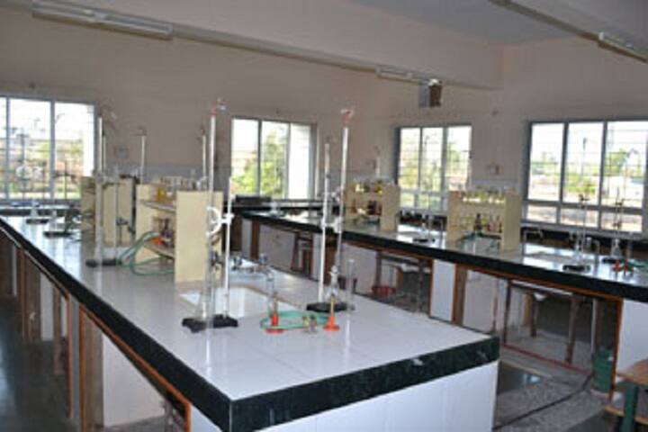 Shree Santkrupa Shikshan Sanstha's College of Pharmacy D Pharm campus in Ghogaon, Maharashtra, India — photo 1