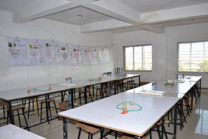 Shree Santkrupa Shikshan Sanstha's College of Pharmacy D Pharm campus in Ghogaon, Maharashtra, India — photo 5