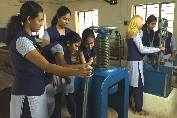 LBS Institute of Technology for Women campus in Thiruvananthapuram, Kerala, India — photo 5