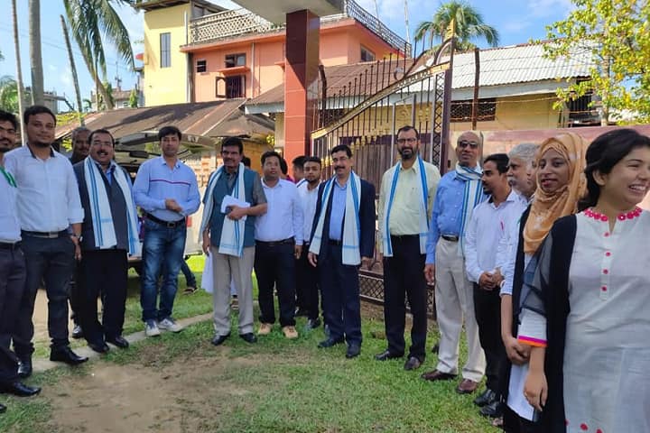 Karimganj Law College campus in Karimganj, Assam, India — photo 1