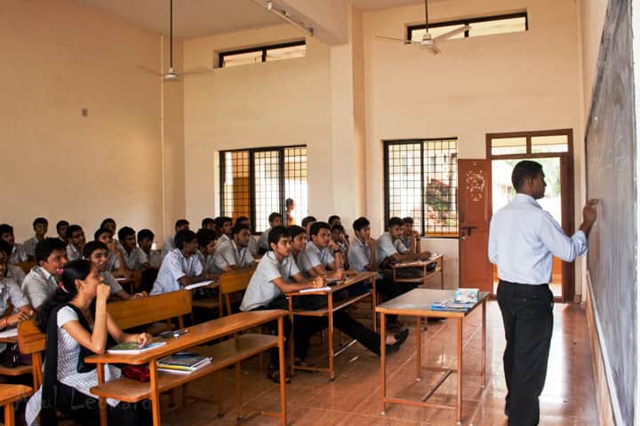 SN Mudbidri Polytechnic campus in Mangalore, Karnataka, India — photo 2