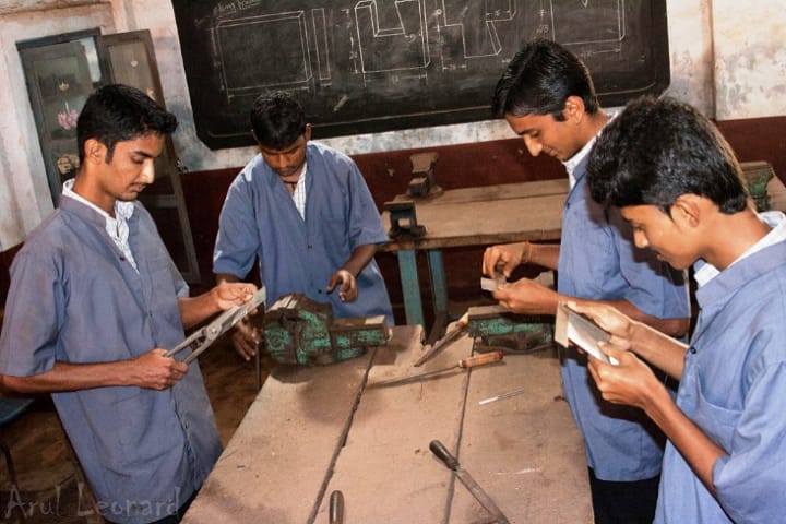 SN Mudbidri Polytechnic campus in Mangalore, Karnataka, India — photo 5