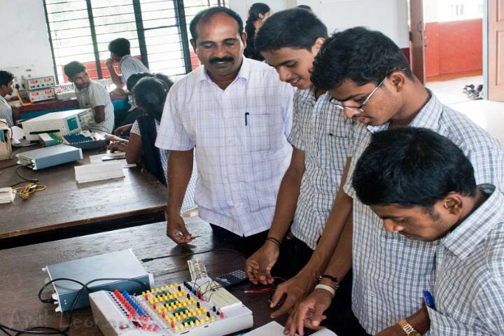 SN Mudbidri Polytechnic campus in Mangalore, Karnataka, India — photo 6