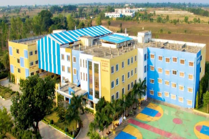 Sagar Institute of Science campus in Bhopal, Madhya Pradesh, India — photo 1