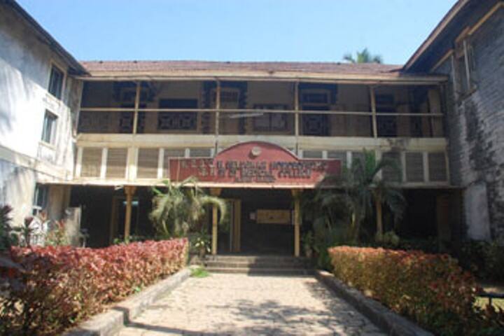 KESs Chandrakant Hari Keluskar Homoeopathic Medical College campus in Alibag, Maharashtra, India — photo 1