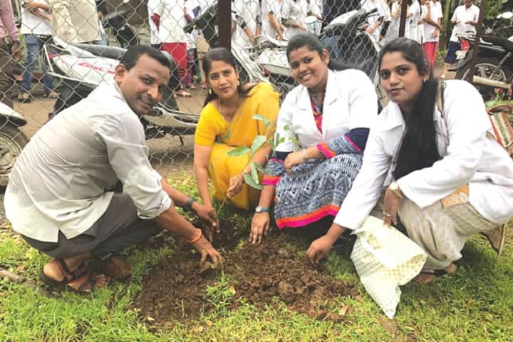 KESs Chandrakant Hari Keluskar Homoeopathic Medical College campus in Alibag, Maharashtra, India — photo 4