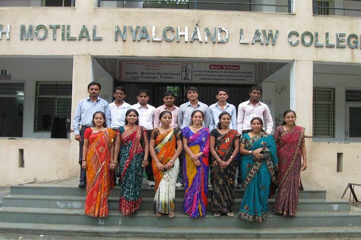 Seth MN Law College campus in Patan, Gujarat, India — photo 1