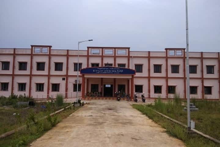 Smt Satrucharla Sasikala Devi Government Polytechnic campus in Vizianagaram, Andhra Pradesh, India — photo 1