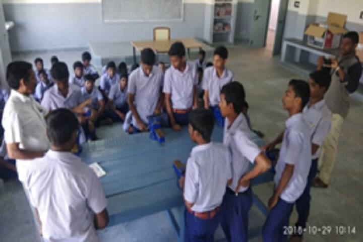 Smt Satrucharla Sasikala Devi Government Polytechnic campus in Vizianagaram, Andhra Pradesh, India — photo 3