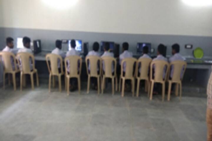 Smt Satrucharla Sasikala Devi Government Polytechnic campus in Vizianagaram, Andhra Pradesh, India — photo 4