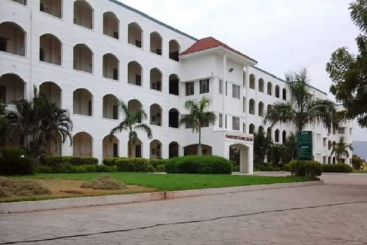 Paavai Polytechnic College, Namakkal campus in Namakkal, Tamil Nadu, India