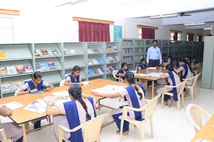 Paavai Polytechnic College campus in Namakkal, Tamil Nadu, India — photo 4