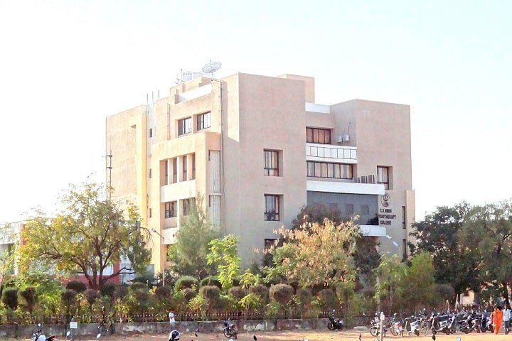 CU Shah Physiotherapy College, Surendranagar campus in Surendranagar, Gujarat, India