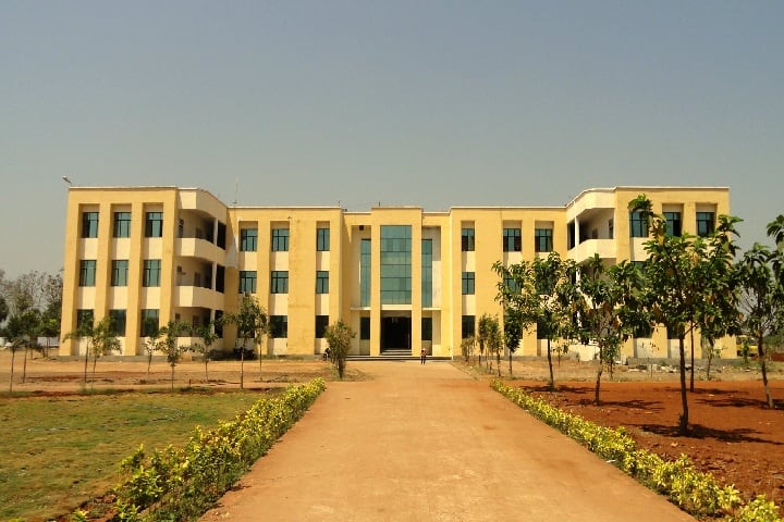 Jayamukhi College of Pharmacy campus in Narsampet, Telangana, India — photo 1