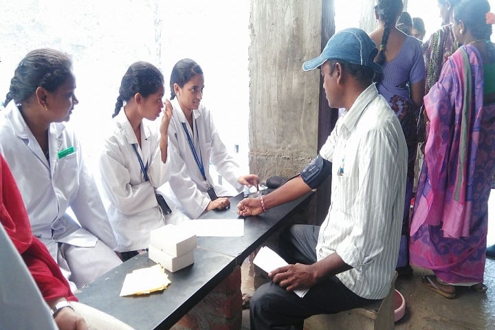 Jayamukhi College of Pharmacy campus in Narsampet, Telangana, India — photo 2