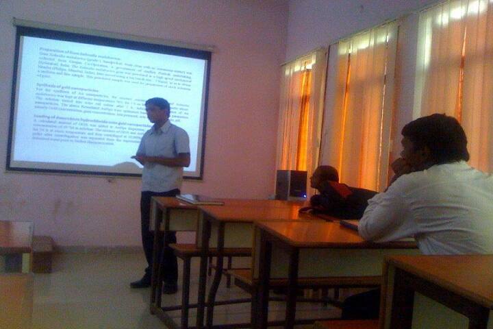 Jayamukhi College of Pharmacy campus in Narsampet, Telangana, India — photo 4