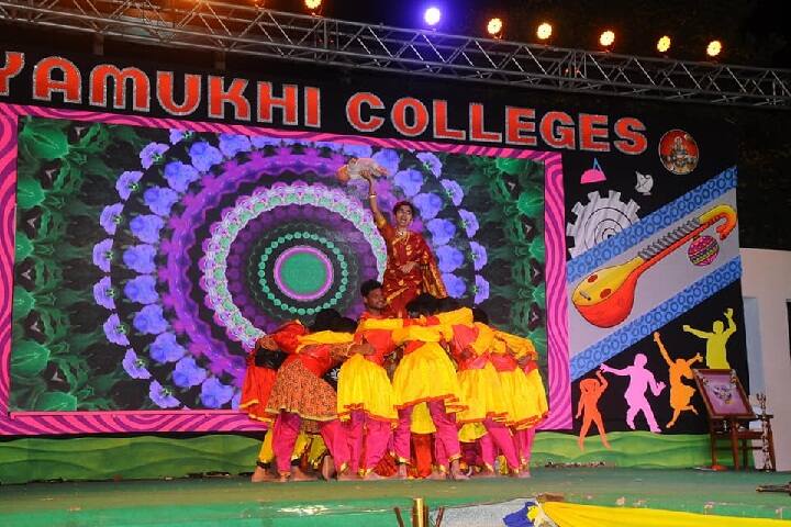 Jayamukhi College of Pharmacy campus in Narsampet, Telangana, India — photo 5