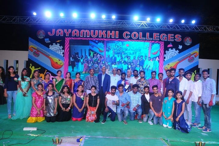 Jayamukhi College of Pharmacy campus in Narsampet, Telangana, India — photo 6