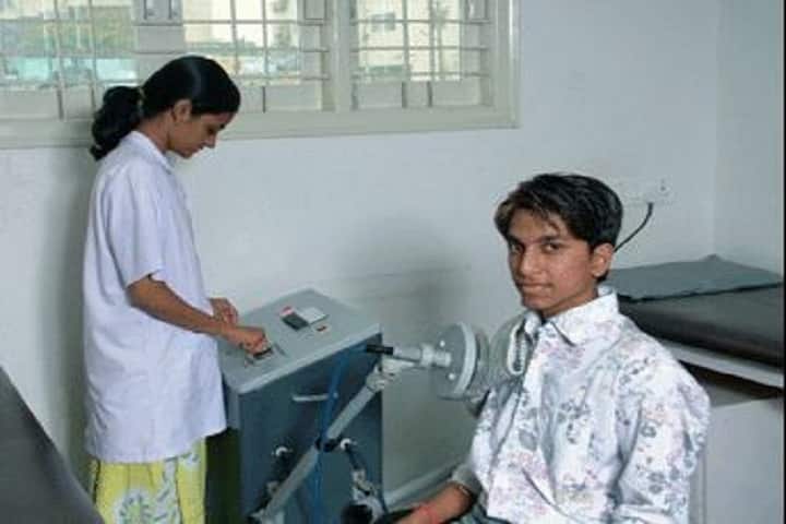 Shri KK Sheth Physiotherapy College campus in Rajkot, Gujarat, India — photo 6
