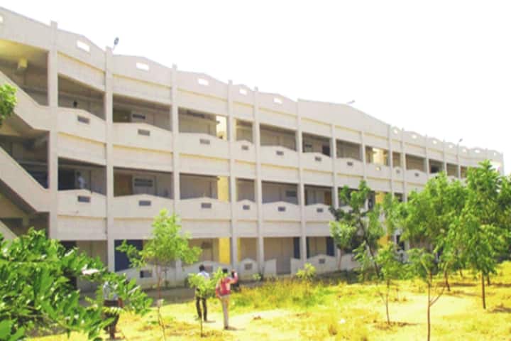 SMS Polytechnic College campus in Virudhunagar, Tamil Nadu, India — photo 1