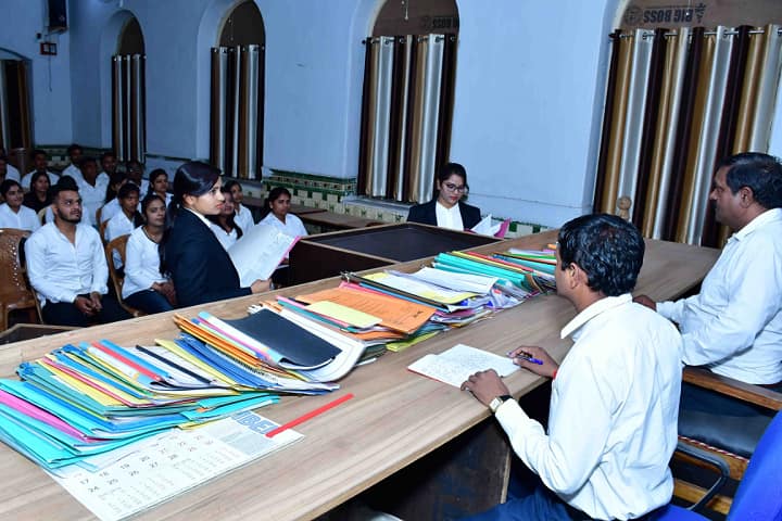 Jyoti Bhushan Pratap Singh Law College campus in Korba, Chhattisgarh, India — photo 4