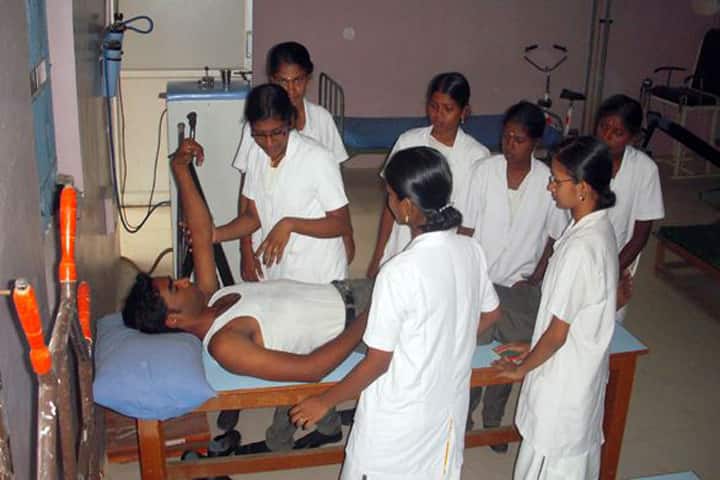 RVS College of Physiotherapy campus in Coimbatore, Tamil Nadu, India — photo 1