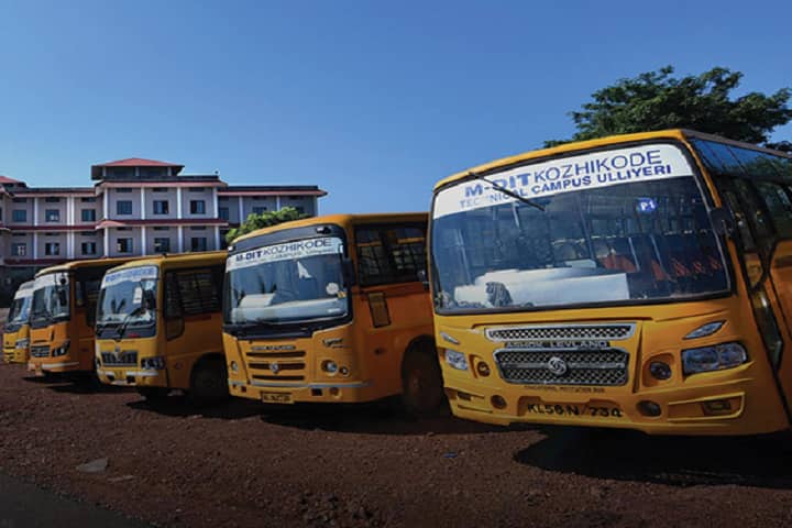 M-DIT Polytechnic College campus in Kozhikode, Kerala, India — photo 3