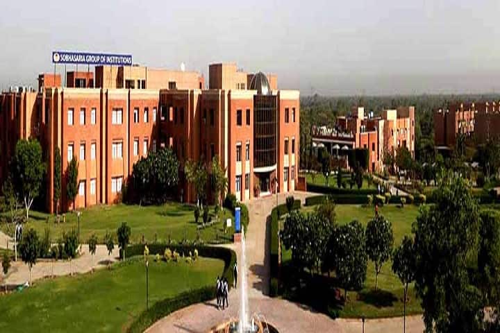 Sobhasaria Group of Institutions campus in Sikar, Rajasthan, India — photo 1