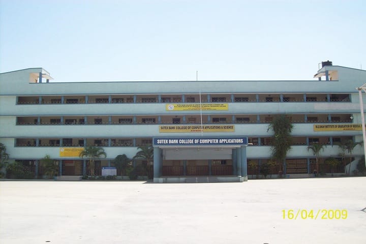 Sutex Bank College of Computer Application and Science campus in Surat, Gujarat, India — photo 1