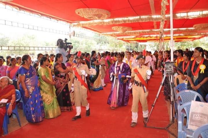 Quaid-E-Millath Government College for Women campus in Chennai, Tamil Nadu, India — photo 3