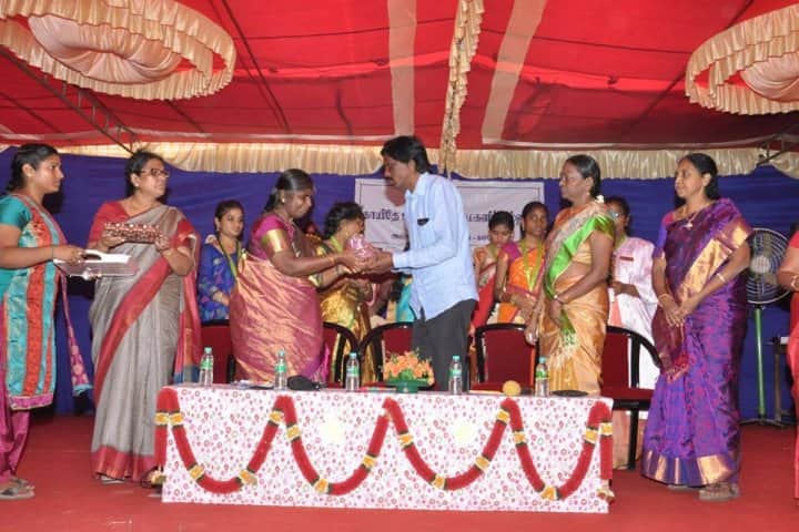 Quaid-E-Millath Government College for Women campus in Chennai, Tamil Nadu, India — photo 5