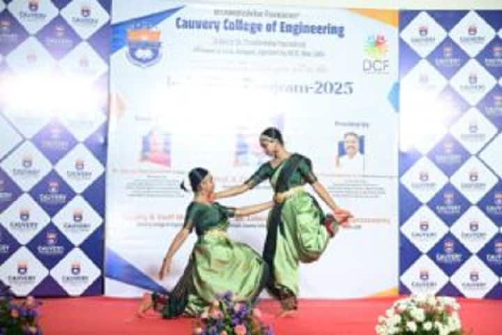Cauvery College of Engineering campus in Mysuru, Karnataka, India — photo 5