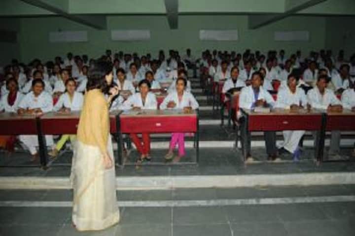 Peoples College of Paramedical Science and Research Centre campus in Bhopal, Madhya Pradesh, India — photo 5