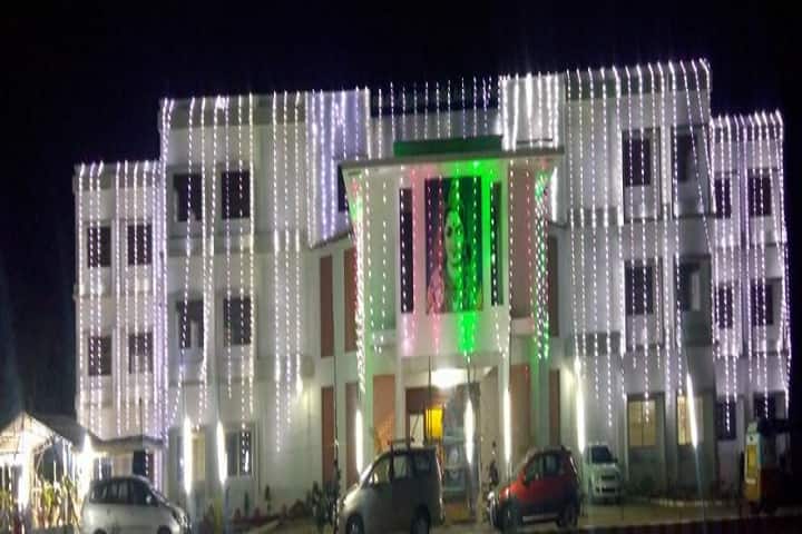 SM Arumugam Polytechnic College campus in Dharmapuri, Tamil Nadu, India — photo 2