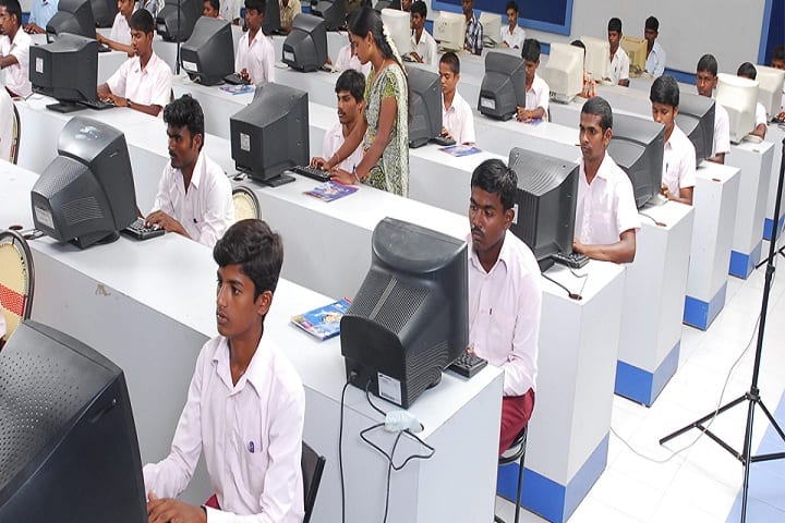 SM Arumugam Polytechnic College campus in Dharmapuri, Tamil Nadu, India — photo 4