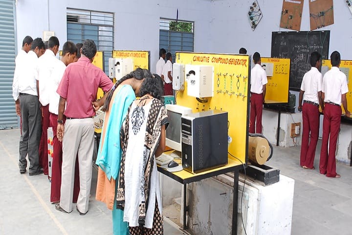 SM Arumugam Polytechnic College campus in Dharmapuri, Tamil Nadu, India — photo 5