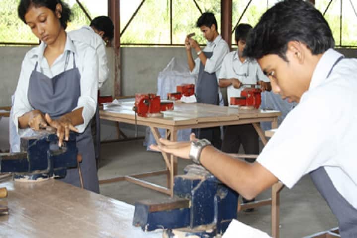 Assam Don Bosco University campus in Guwahati, Assam, India — photo 5