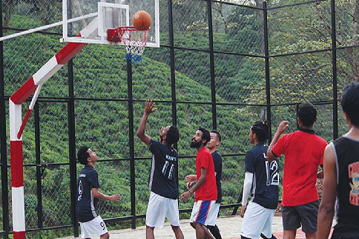 Assam Don Bosco University campus in Guwahati, Assam, India — photo 6