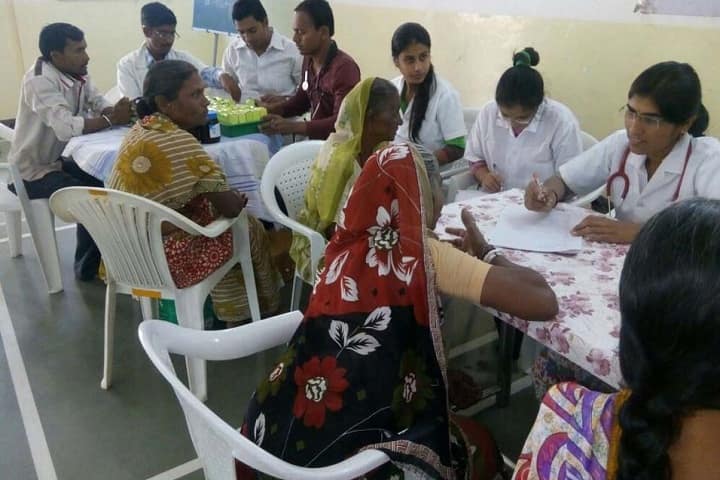 Shri Chamundamata Homoeopathic Medical College and Hospital campus in Jalgaon, Maharashtra, India — photo 6