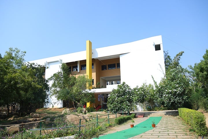BIT Hyderabad campus in Rangareddy, Telangana, India