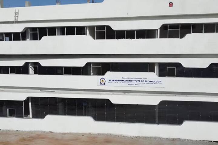 Seshadripuram Institute of Technology campus in Mysuru, Karnataka, India — photo 1