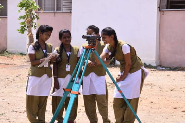 SJVP Polytechnic campus in Davanagere, Karnataka, India — photo 2